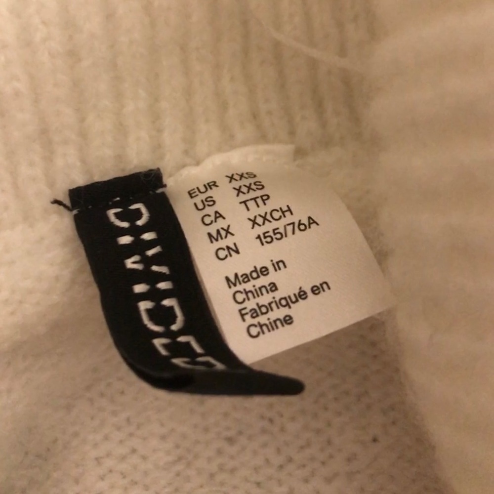 Off-Shoulder Knit Sweater Dress - Picture 5 of 5